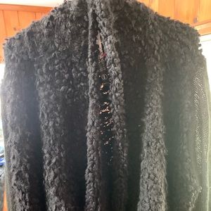 Kenzie fluffy cardigan